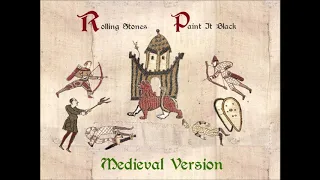 Rolling Stones - Paint It Black (Medieval Instrumental Version)