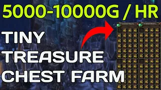 Deepholm Gold Farming Guide 5000-1000g/Hr - WoW Gold Farming/Making Guide in BFA 8.3