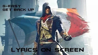 G-Easy - Get back Up (Assassins Creed Lyric Video)