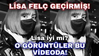 Lisa felç geçirmiş! Lisa iyi mi?😢