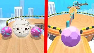 Sky Rolling Ball levels (311-327)