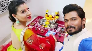 Laxmi ji Footprints At Our Doorstep | Happy Diwali | SS vlogs :-)