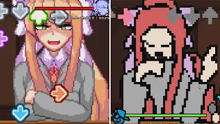 Monika Rebooted VS  Monika Rebooted  But Bad FULL WEEK
