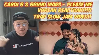 [ENG SUB][Korean Reaction] Cardi B & Bruno Mars - Please Me (MV) (외힙 | 리액션 | 247칠린)