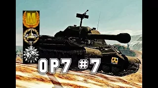 IS7 #7 world of tank blitz aced gameplay 5800 DMG