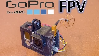 GoPro Real Time FPV Transmitter