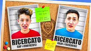 SIAMO RICERCATI DALLA POLIZIA PER COLPA DEL FRATELLO GEMELLO ELE!! (Cap e Kazu)