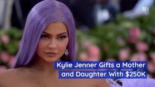 Kylie Jenner's Generous Gift