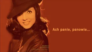 Halina Kunicka - Ach panie, panowie [Official Audio]