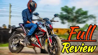 Zontes ZT155-U Full Review. Is it better than MT15??? || Bike Lover Bachelor ||