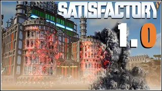 Satisfactory 1.0 WILL BREAK YOUR SAVE!!