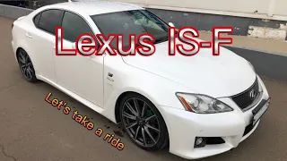 Lexus IS-F 423л.с. ОБЗОР / НАСТОЯЩИЙ ЯПОНЕЦ