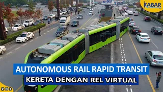 Autonomous Rail Rapid Transit - Kereta dengan Rel Virtual