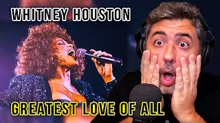 Whitney Houston - Greatest Love of All | Vocal coach REACTION & ANÁLISE | Rafa Barreiros