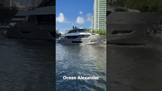 Pick your Yacht: 24e or lighter 84r Ocean Alexander