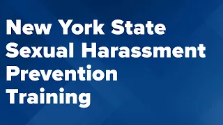 Sexual Harassment Prevention Training – 2023