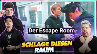 DIESER RAUM HAT ES IN SICH! Schlage meinen Escape Room, Gewinne __€ | Reaktion