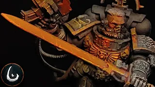 WH40K Painting Tutorial Watch Captain Artemis