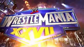 WWE Wrestlemania 27 Intro + Graphics Package HD