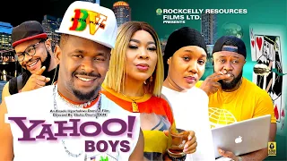 YAHOO BOY  (NEW MOVIE)- ZUBBY MICHEAL , IFY EZE , AKACHI MAX - LATEST 2024 NOLLYWOOD MOVIE