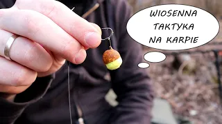 Wiosenna taktyka - karpiowa nocka w marcu