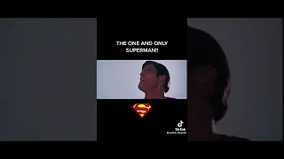 Christopher Reeve (the one and only super man