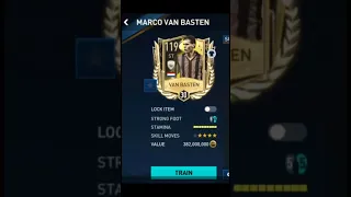 VAN BASTEN IS UNSTOPPABLE 🔥 #fifa_mobile_23 #fifa #shorts