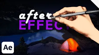 Animating Text Writing in After Effects - After Effects Tutorial