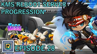 Road to Level 270 - Korean MapleStory Reboot Server Progression 2022 Episode 28