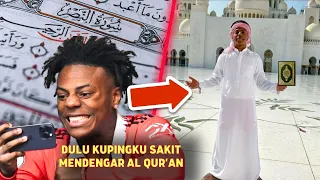 Tercandu Suara Al Qur'an , IShowSpeed tertarik Islam