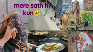 Ramadan full day vlog✨Iftar preparation🌙mere sath hi kun🥺sehri to Iftar Routine