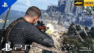 (PS5) SNIPER ELITE 5 LOOKS SO COOL In PS5 | Realistic ULTRA Graphics Gameplay [4K 60FPS HDR]