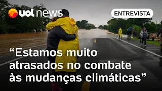 Inundações no Rio Grande do Sul: El Niño e mudanças climáticas agravam chuvas, diz meteorologista