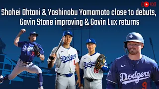 DodgerHeads Live: When will Yoshinobu Yamamoto and Shohei Ohtani play? Gavin Lux & more updates