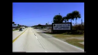 Cape Canaveral Air Force Station Orientation Tour (Late 1980s)