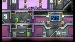 Starbound - часть 5 Грабим обезьян