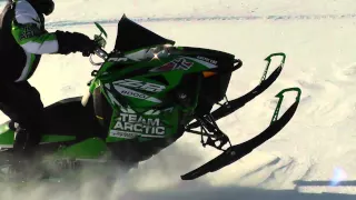 Arctic Cat ZR 8000 RR - Trip To Skjånes