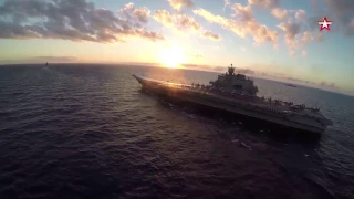 Корабли НАТО пытались помешать дойти до Cирии «Адмиралу Кузнецову»