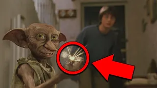 I bet you didn't notice this while watching Harry Potter and the Chamber of Secrets!