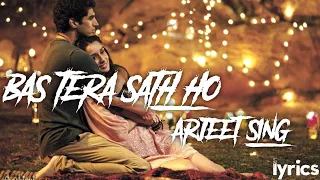 BAS TERA SATH HO" HINDI SONG (LYRICS) SAD SONG😥🎶