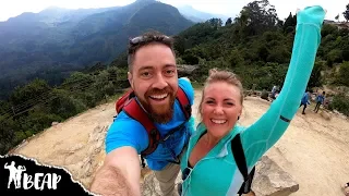 What It's Like Hiking Montserrat In Bogotá Colombia