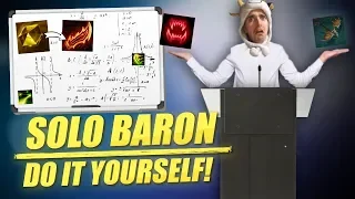 HOW TO SOLO BARON AT 20 MINUTES WITH MASTER YI - Cowsep