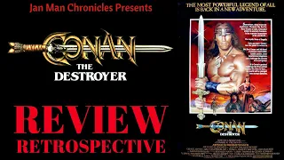 Conan The Destroyer (1984) Review Retrospective