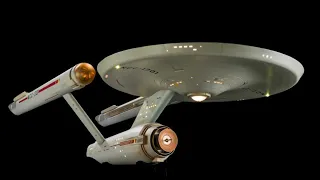 Star Trek The Enterprises: from NX-01 to NCC-1701-E