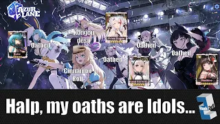 Halp, my oaths are Idols!?!?! | Azur Lane | Heart-Linking Harmony