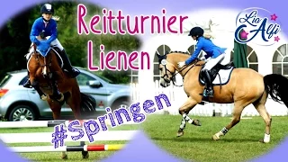 Lia & Alfi - FMA Reitturnier Lienen - Tag 2 Springen