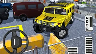 Master Of Parking: SUV Hummer Car Parking Game - Car Game Android Gameplay