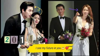 How Come Hyun Bin Crash on Son Ye Jin's Heart? | BinJin's Sweet Love Journey Started 20 Years Ago