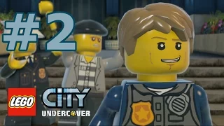 LEGO CITY: Undercover Walkthrough - Chapter 2: Blast From The Past - Assignment 1: Some Assaults