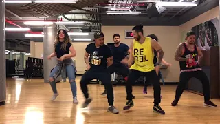 Dance Cardio - “SOLO YO” by - CNCO. Zumba®  Routine. Team iN2iT!